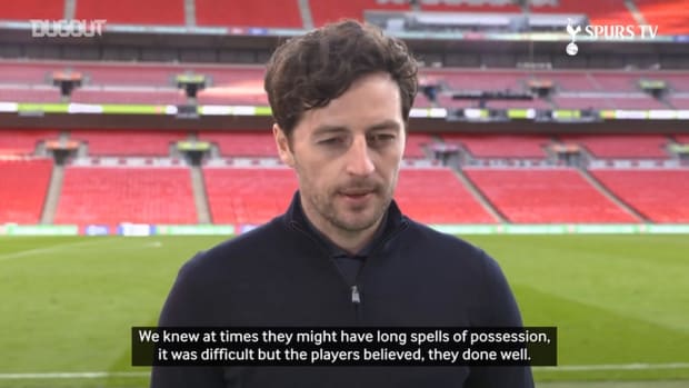Ryan Mason: The players gave absolutely everything